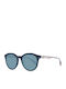 Ted Baker Women's Sunglasses with Blue Plastic Frame and Blue Lens