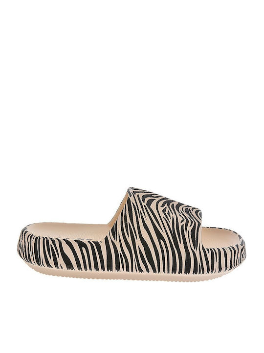 Frauen Flip Flops in Braun Farbe