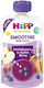 Hipp Fruit-Vegetable Puree Bio Smoothie with Flavor Blueberry-Apple and Pear 120gr for 12+ Months