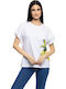 Γυναικείο T-shirt White