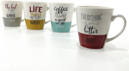 ArteLibre Porcelain Mug in Various Designs Multicolour (Various Designs)