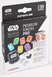 Gamegenic Star Wars Unlimited Premium-Token Pro