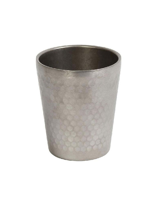 Espiel Glas Wasser aus Edelstahl in Gray Farbe 300ml