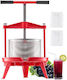 Vevor Fruit Wine Press Manual Wine Making 2.38 Gal/9L Stainless Steel