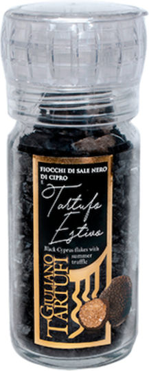 Cyprus Salt Cipro Black Summer Truffle Mill 50g – Guiliano Tartufi 43.99.59.216