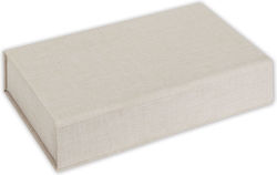 Zep кутия USB Lodi D 23x12,5x5 ленена кутия за снимки USB By546d