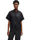 Women's Short Sleeve Shirt Black