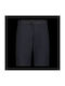 Women's Sporty Bermuda Shorts Navy Blue