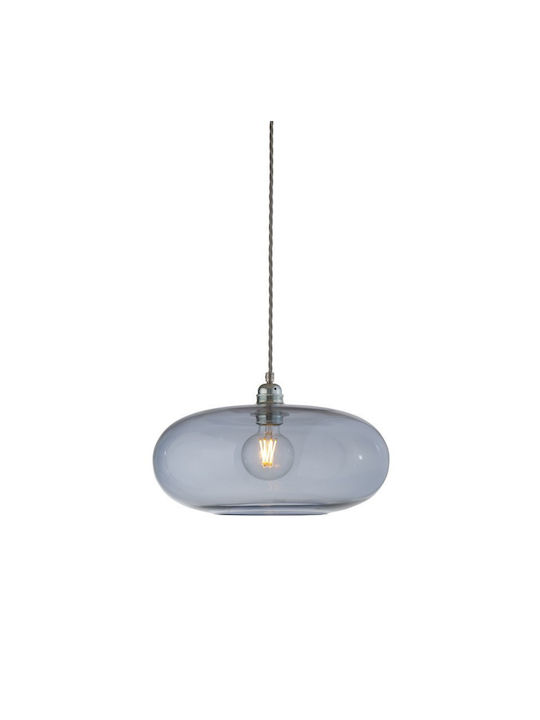 Ebb & Flow Pendant Light Light Blue with Socket...