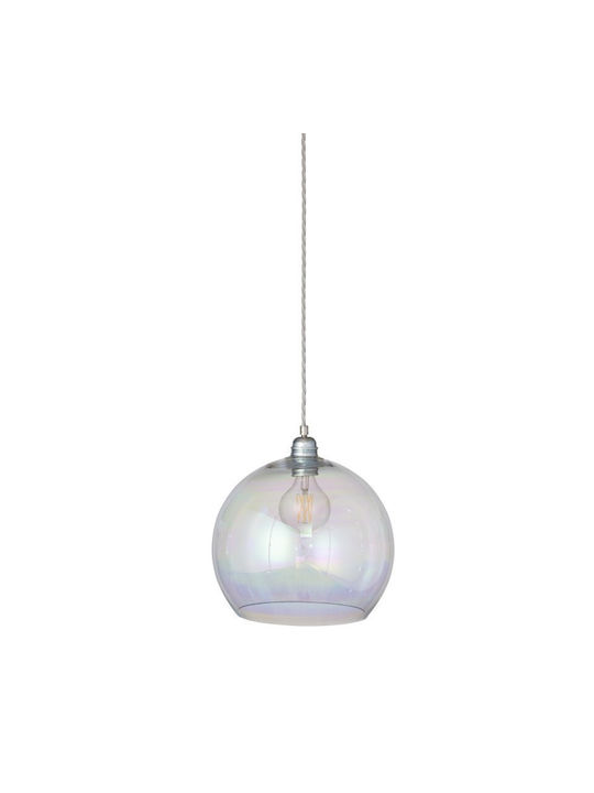 Ebb & Flow Pendant Light Multicolour with Socket E27 28x28cm