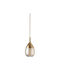 Ebb & Flow Pendant Light Black with Socket E14, E.14 14x14cm