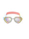 Extreme Schwimmbrille Kinder Rosa
