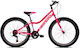 Capriolo 24" Kinder Fahrrad Mountainbike (2025) Fuchsie