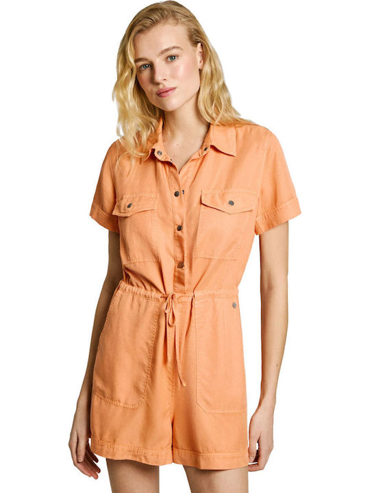 Edmee De Damă Short întreg Orange