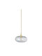Ebb & Flow Pendant Light Multicolour with Socket E14, E.14 21x21x21cm