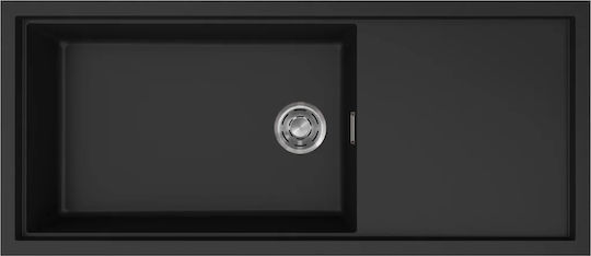 Elleci Sintesi 510 Drop-In Μ116xΠ50см Black 86 Elleci Sintesi 510 Drop-In Μ116xΠ50см Black 86