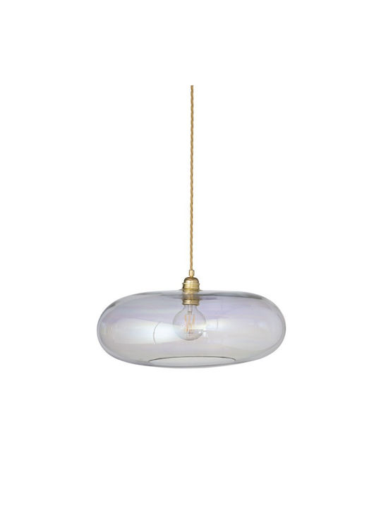 Ebb & Flow Pendant Light Multicolour with Socket E27 45x45cm
