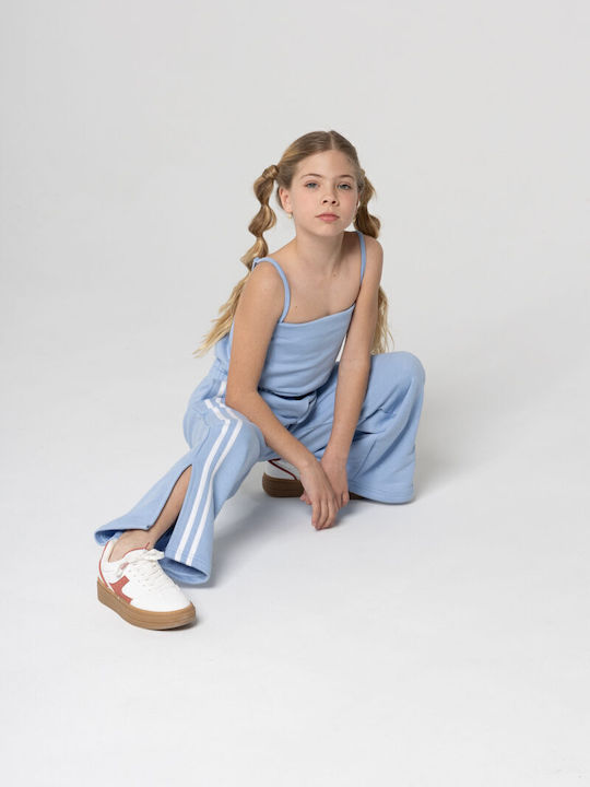 Kinder Overall Hellblau