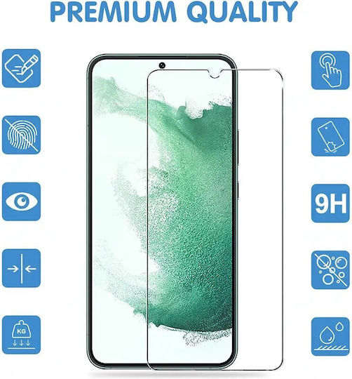 3D Закалено стъкло Черен (Honor 90)