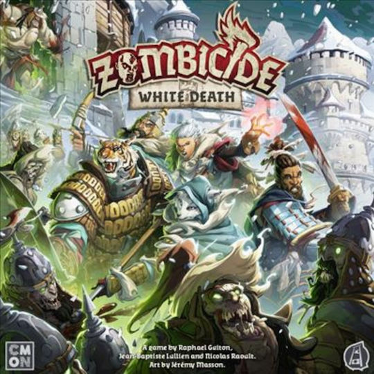 Επιτραπέζιο Παιχνίδι Zombicide: White Death για 1-6 Παίκτες 14+ Ετών (EN) Cool Mini Or Not
