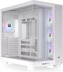 Thermaltake View 380 XL TG ARGB Gaming Midi-Tur...