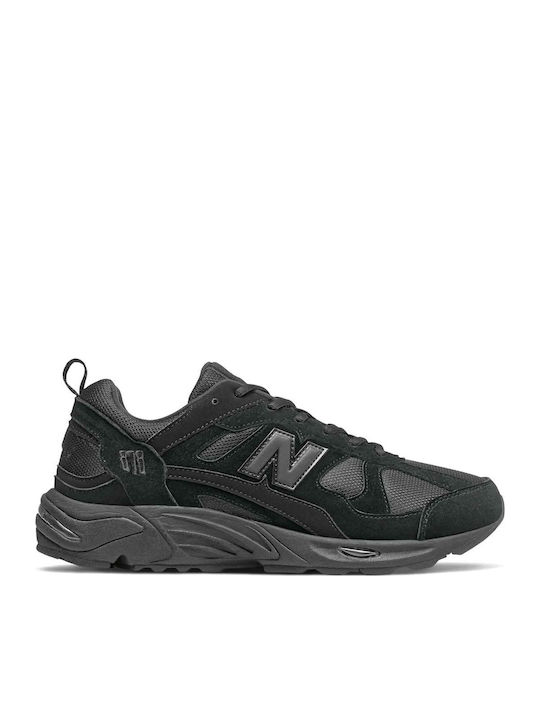 New Balance Herren Sneakers Schwarz