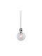 Ebb & Flow Pendant Light Gold with Crystals for Socket G4 7x7cm