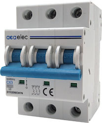 Mcb 3p C63 6ka 3m Dy02060341n Mcb 3p C63 6ka 3m Dy02060341n