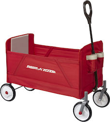 Radio Flyer Ez Fold Wagon Folding Pull Cart