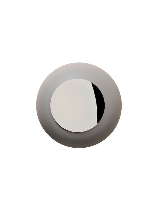 Ebb & Flow Ceiling Mount Light Brown with Socket E27