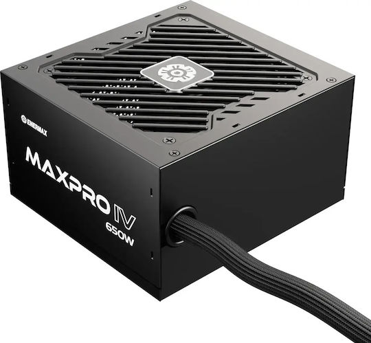 Enermax MAXPRO IV 750W Schwarz Computer-Netzteil Voll verkabelt 80 Plus Standard