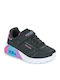 Uno Lite 2.0 Kids Sneakers with Scratch Black