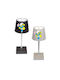 Dekorative Lampe Blume