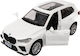 BMW X5M MSZ 1:43 White Toy Car
