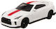 Nissan Gt-r Msz Мащаб 1:64 Бяла Количка Играчка
