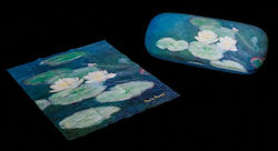 Калъф за очила Art Monet Les Nympheas 16см