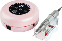 Tradesor Electric Nail Drill 65W Pink