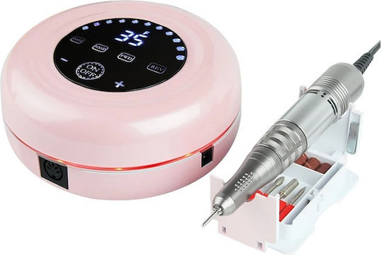 Tradesor Electric Nail Drill 65W Pink