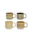 ArteLibre Keramiktasse in Verschiedene Designs 525ml (Verschiedene Designs)