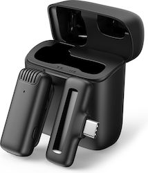 Apexel APL-MIC007 Ασύρματο Μικρόφωνο Πέτου, Clip On Apexel APL-MIC007 Ασύρματο Μικρόφωνο Πέτου, Clip On