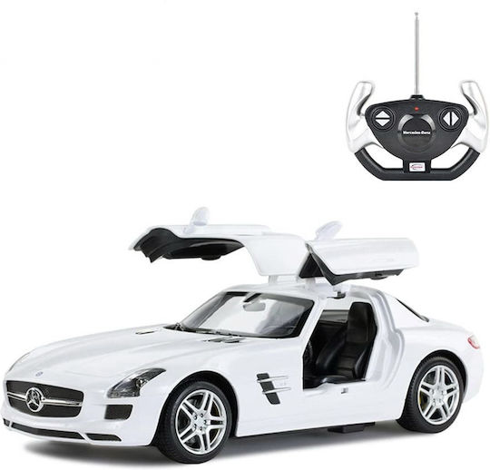 Remote Control Car Mercedes-benz Sls White Scale 1:14