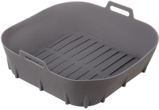 Reusable Non-Stick Silicone Air Fryer Liner 20x20 Cm Aria Trade
