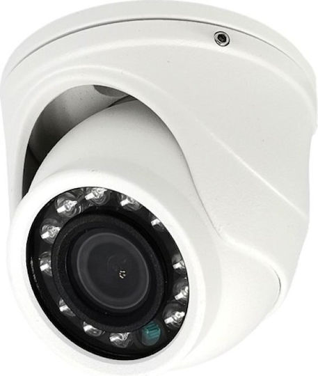 Tele GN-VDH12-GC528 CCTV Κάμερα Παρακολούθησης Full HD+ 5MP Αδιάβροχη με Φακό 2.8mm