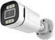 Tele GN-HAT60-FH200-W CCTV Κάμερα Παρακολούθησης Full HD 1080p Αδιάβροχη με Φακό 3.6mm