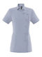 Women's Blazer Cleaning Uniform Axon Perfecto Grey