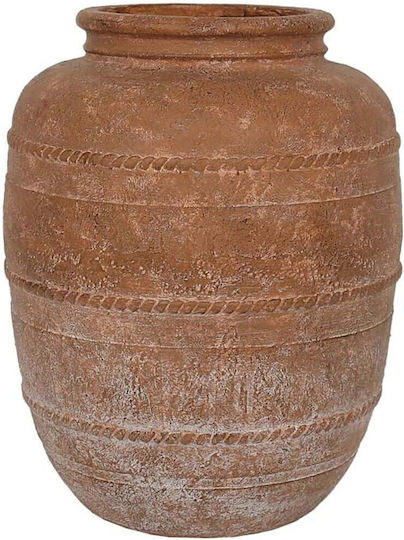InTheBox Blumentopf Kunststoff Terracotta