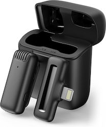 Apexel APL-MIC013 Ασύρματο Μικρόφωνο Πέτου, Clip On Apexel APL-MIC013 Ασύρματο Μικρόφωνο Πέτου, Clip On