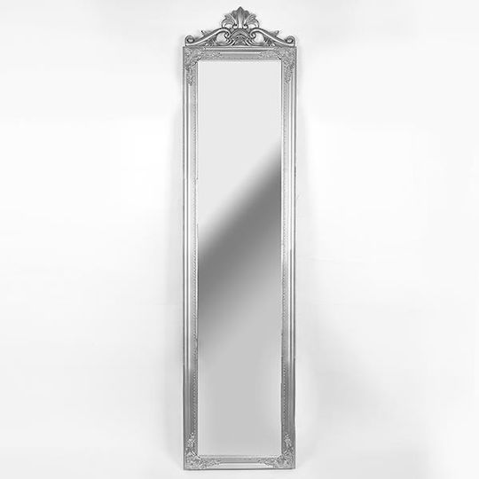 Eurolamp Silver Floor Mirror 180x45cm Eurolamp Silver Floor Mirror 180x45cm