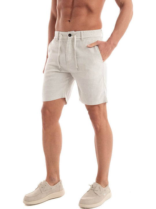 Boss Ανδρική Βερμούδα Light Beige