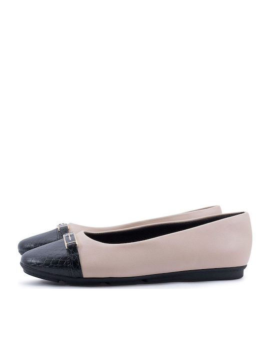 Piccadilly Ballerinas Beige